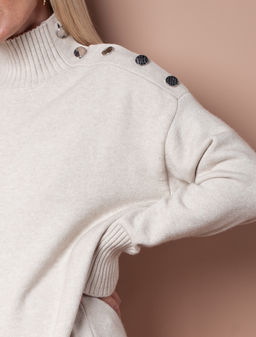 VILATTE / Платье из пряжи с кашемиром  фото 2