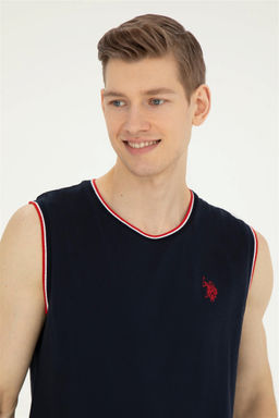 Мужской темно-синий пижамный комплект Неожиданная скидка в корзине - U.s. polo assn фото 2