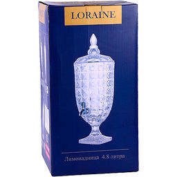 30863 Лимонадница 4,8л стекло/пластик LR (х2) - Mayer&boch фото 7