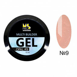 MULTI BUILDER GEL OPAL - Ms pro фото 7