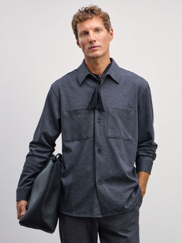 Рубашка овершот / Zarina  фото 2