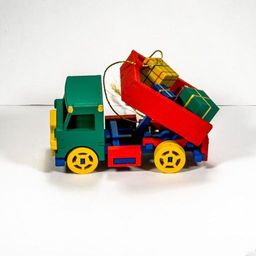 Елочные игрушки: Грузовичок 6029 - Idh фото 3