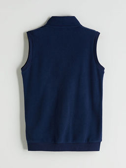 Dik Yaka Polar Erkek ?ocuk Yelek