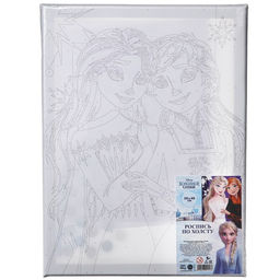 Картина по номерам в плёнке Анна и Эльза, 30х40 см, Холодное сердце - Disney фото 5
