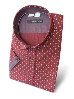 Мужская рубашка 82-с-8205 - Nicolo angi фото 3