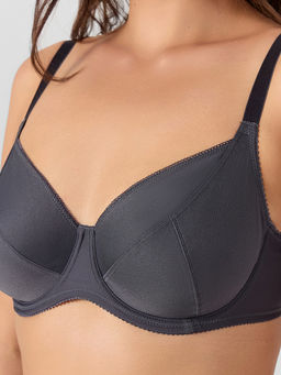 Бюстгальтер макси женский серый - Mark formelle фото 5