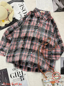 Женская рубашка в клетку - Bruno фото 7