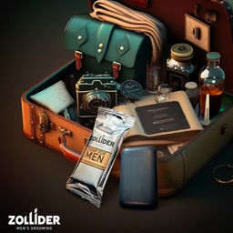 Zollider Men Care Мужское туалетное мыло марки Ординарное  фото 5