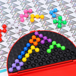 Настольная игра-головоломка на логику ЛогикУМ, 105 заданий, Фиксики фото 4