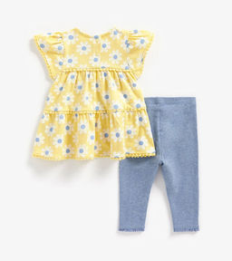 Mothercare / Костюм: футболка, брюки  фото 2