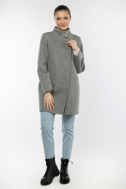 01-09512 Пальто женское демисезонное