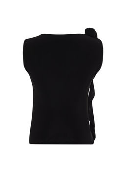 Trendyolmilla Yag Yesili Gul Aksesuar Detayl? F?rf?rl? Esnek Regular Orme Bluz TWOSS24BZ00200 фото 8