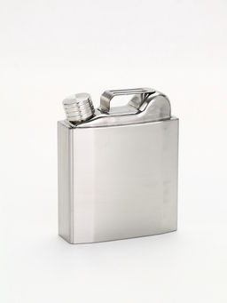 Фляжка СССР, нержавеющая сталь, чехол, 540 мл