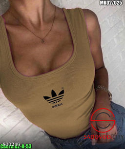 Майка женская с логотипом - Bruno фото 29