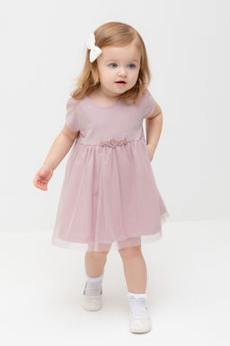 Crockid _ К 5858/розовый лед платье д/дев яс  фото 5