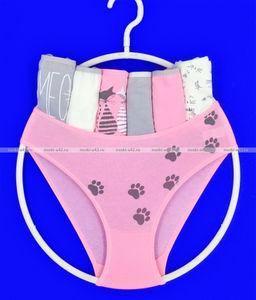 Цена за 7 шт. Детские трусы для девочек Турция "Неделька - 7 шт." арт. 40728 (42728)