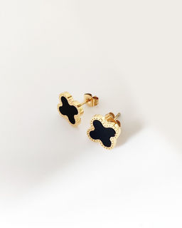 Серьги из стали