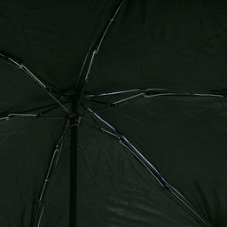 Зонт-мини механический Палитра UPF50+ ткань эпонж (полиэстер) + черное УФ-покрытие, 6 лучей, д/купола 90см, 5 сложений, 18см в сложенном виде, механизм против ветра, ручка с покрытием soft-touch, цвет сиреневый, 218гр (Китай) - Домашняя Мода фото 6