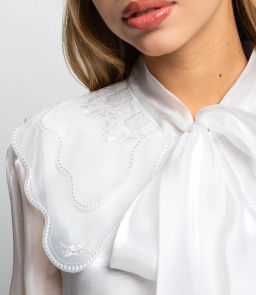 Блуза #КТ977 (2), белый