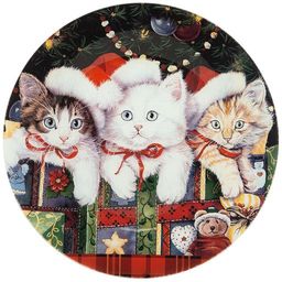 БЛЮДО ДЛЯ ТОРТА С ЛОПАТКОЙ КОЛЛЕКЦИЯ РОЖДЕСТВЕНСКАЯ СКАЗКА 28 СМ - Lefard фото 3