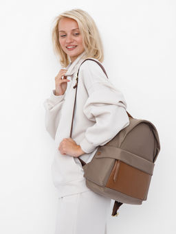 Рюкзак 16160PE l.gray Polina&Eiterou