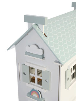 Кукольный домик с мебелью