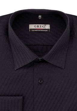 Сорочка мужская длинный рукав GREG 341/319/3d