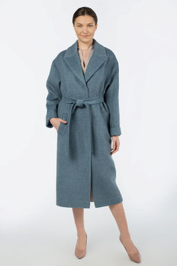 Пальто женское демисезонное (пояс)