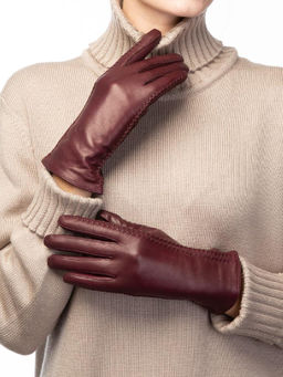 Перчатки женские ш+каш. HP91104 bordo - Eleganzza фото 5