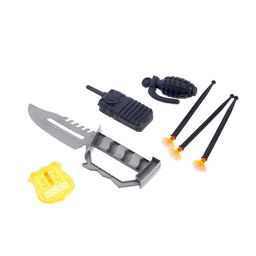 Набор полицейского Спецназ, 5 предметов, автомат стреляет присосками - Simaland фото 4