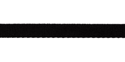 Шнур ХБ-8515 15 мм ЧЕР плоский шнур для худи 50 м 50 м 035