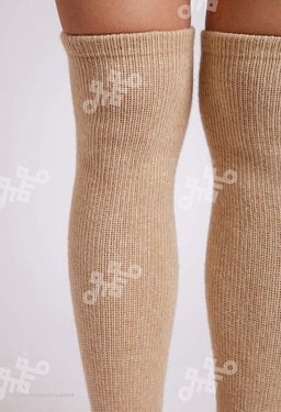 +Гольфы из монгольской шерсти (арт. 01142) - Монголка фото 3