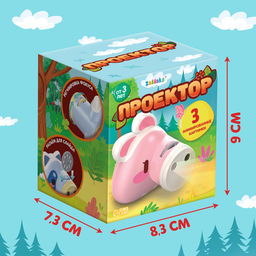 Проектор Фотоаппарат: Зверята, свет, МИКС - Zabiaka фото 6
