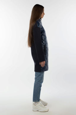 Пальто женское демисезонное Amalgama - Империя пальто фото 4