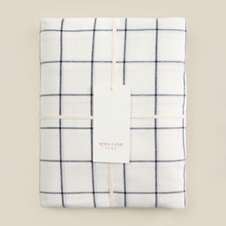 Простыня на резинке 1.5-спальная SL Home Cotton, 140200+30 см, жатый хлопок - Sima-land home фото 8