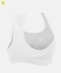 Бра тренировочное JOGEL DIVISION PerFormDRY Womens Top, белый  фото 4