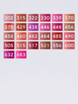 FFleur Помада L-24 тон 600 Розовый карминовый Фруктовый соблазн