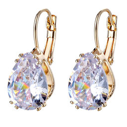 Серьги с английским замком арт. 13 4306 (id 285259)