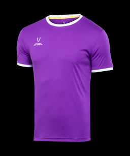 Футболка футбольная JOGEL CAMP Origin, фиолетовый/белый
