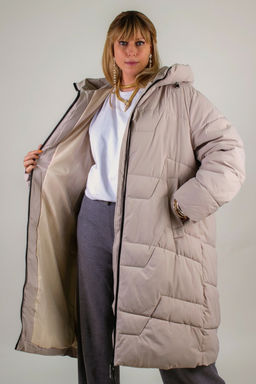 Зимняя куртка, большие размеры арт.6679-1