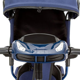 Велосипед 3-х колесный с ручкой управления