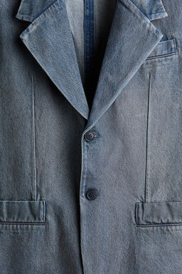 Americana en denim Loose Fit - H&m фото 8
