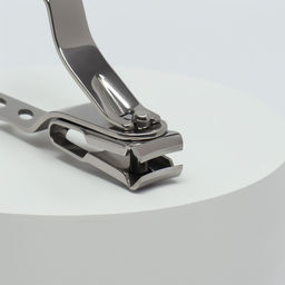 Цена за 2 шт. Кусачки книпсер педикюрные, 9.5 см, с подвижными лезвиями