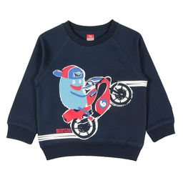 CRB wear/CWK 62492 Джемпер для мальчика, темно-синий/Ex.Cherubino  фото 6