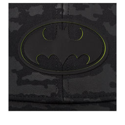 Бейсболка CAPSLAB арт. CL/DC11/1/PCB/LOGB DC Comics Batman (черный / камуфляж)