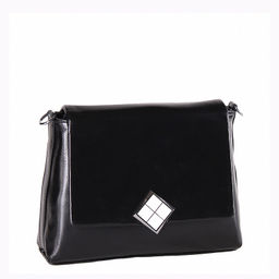 Сумка 1422Y black Polina&Eiterou