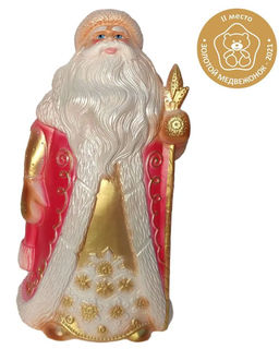 Дед Мороз 35см Красный - Коломеев фото 3