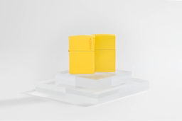 Зажигалка ZIPPO Логотип с покрытием цвета подсолнуха | Logo Sunflower 46019ZL  фото 10