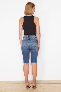Mavi Denim Kapri TWOSS24SR00114 - Trendyolmilla фото 6