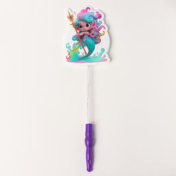 Цена за 10 шт. Световая палочка Русалочка